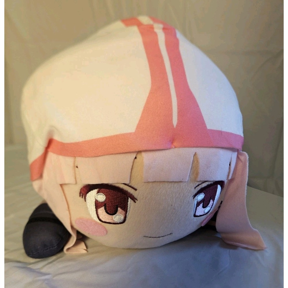 SEGA Mega Jumbo Nesoberi Iroha Tamaki Magia Record Anime Lying Down Plush NWT